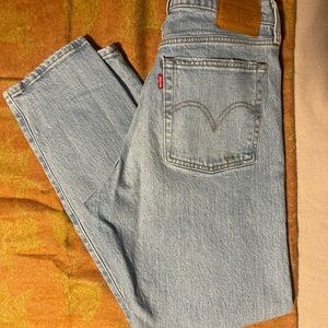 LEVI WEDGIE Denim